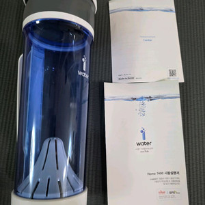 이온수기 아이워터 home 1400