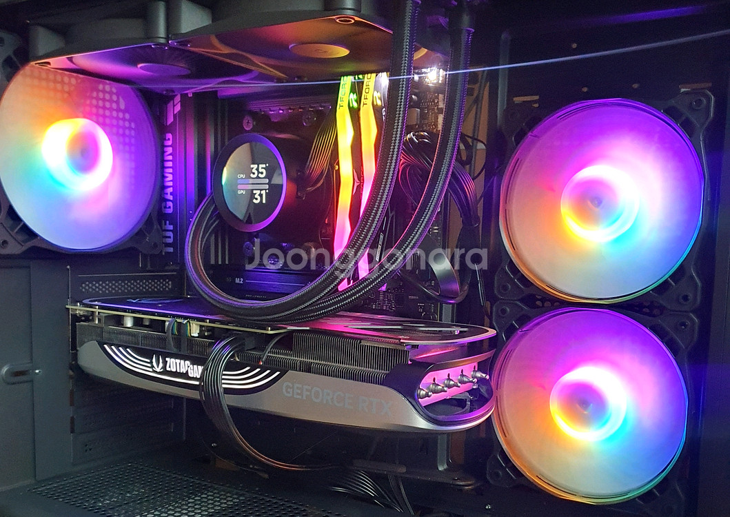 고사양컴퓨터 9600X 4070ti 850W--0