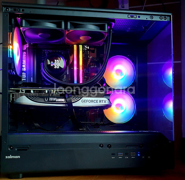 고사양컴퓨터 9600X 4070ti 850W--2