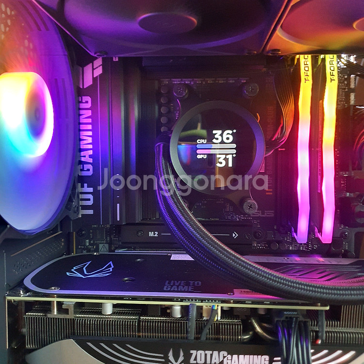 고사양컴퓨터 9600X 4070ti 850W--1