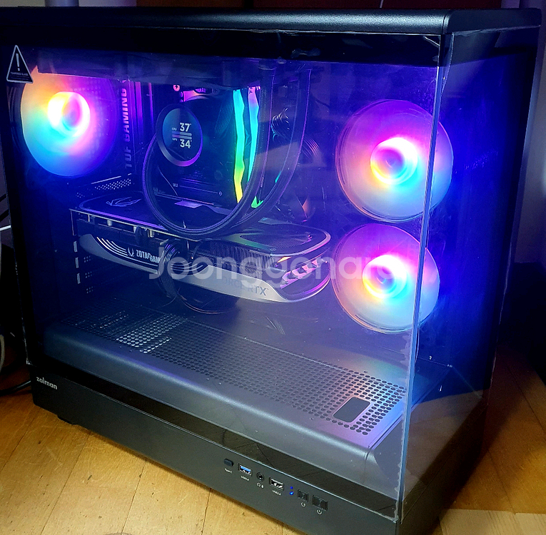 고사양컴퓨터 9600X 4070ti 850W--3