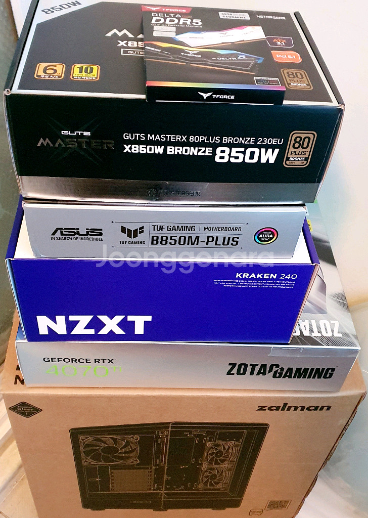 고사양컴퓨터 9600X 4070ti 850W--4
