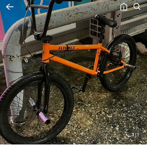 Flybikes bmx 자전거