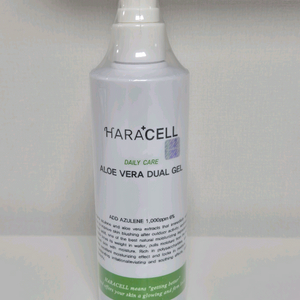 하라셀 알로에베라 듀얼겔 240ml
