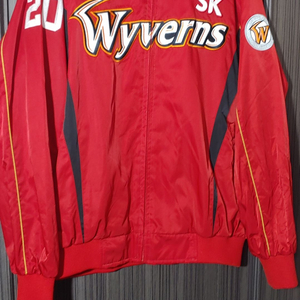 SK 와이번스 선수 춘추점퍼 115