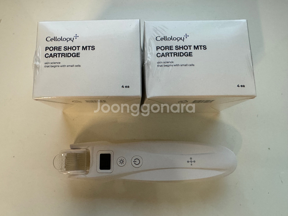셀올로지 포어샷 MTS + 카트리지 9EA--0