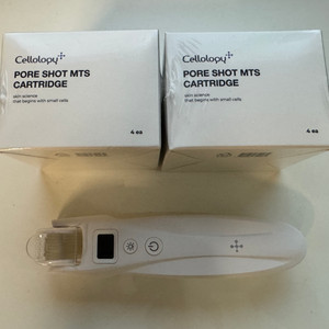 셀올로지 포어샷 MTS + 카트리지 9EA