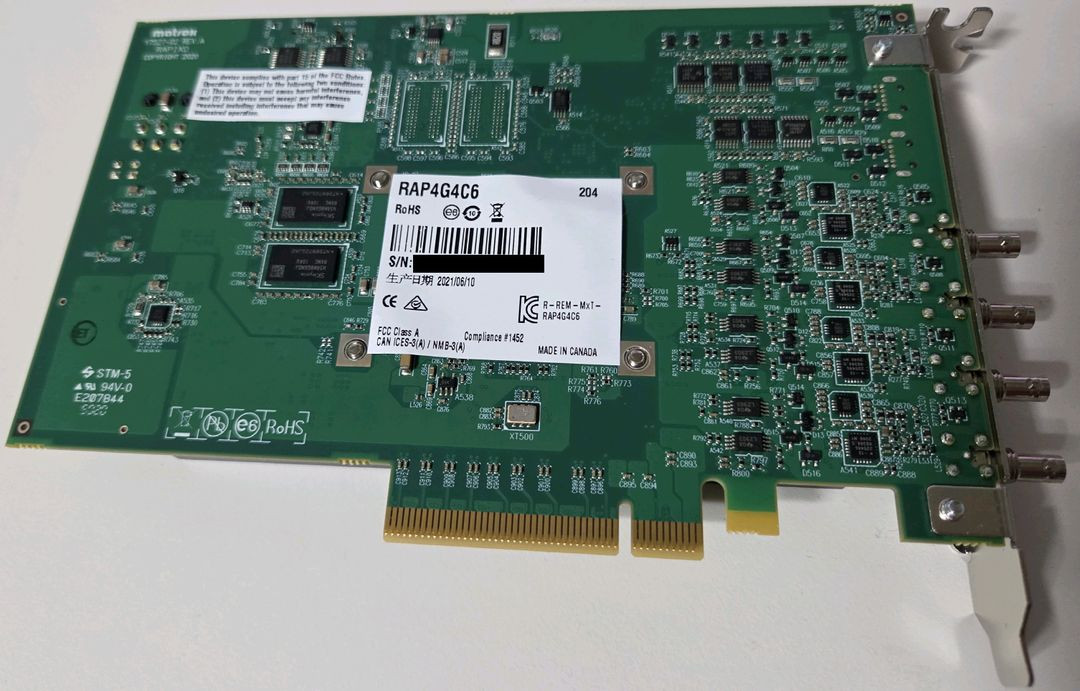 Matrox Rapixo RAP4G4C6--2