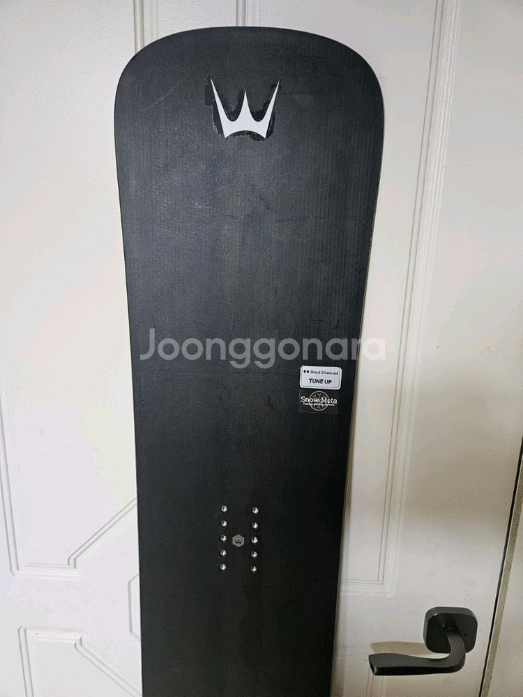 2425 윈터스틱 bx2 와이드 165 원티 스노보드--0