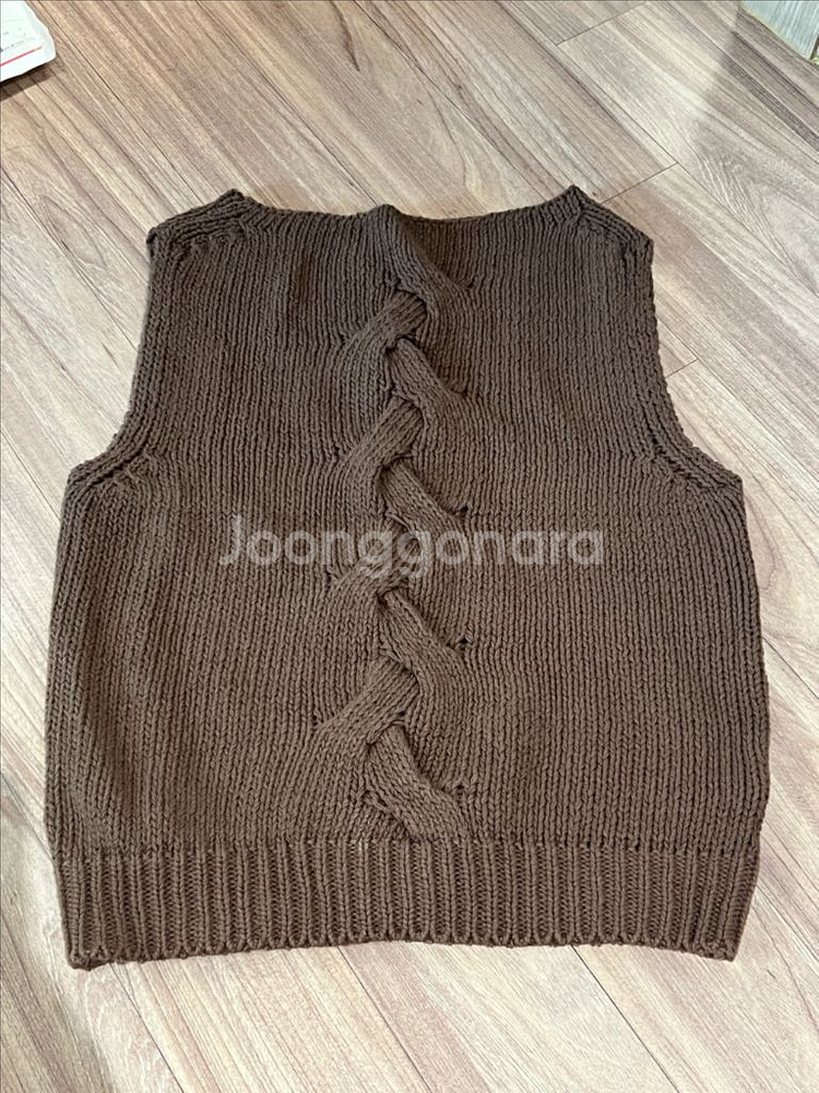 (새상품)라플라 피터 코튼 니트--7