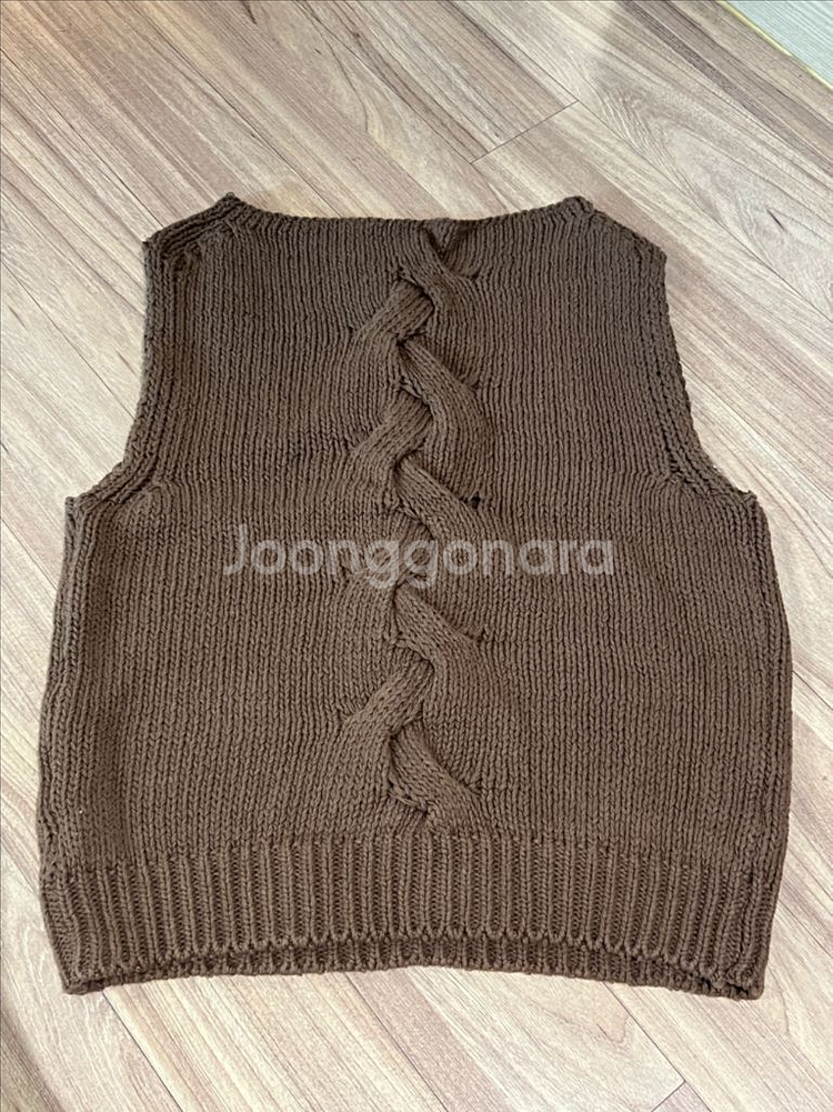 (새상품)라플라 피터 코튼 니트--8