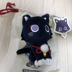 원신 방랑자 냥이 인형