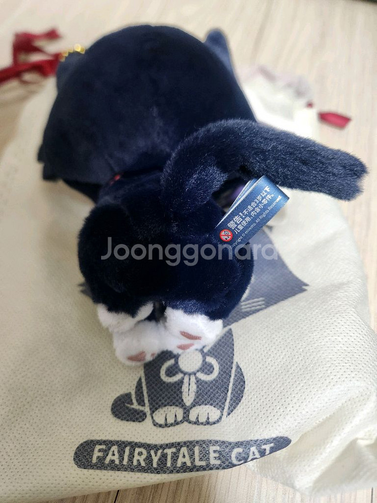 원신 방랑자 냥이 인형--1