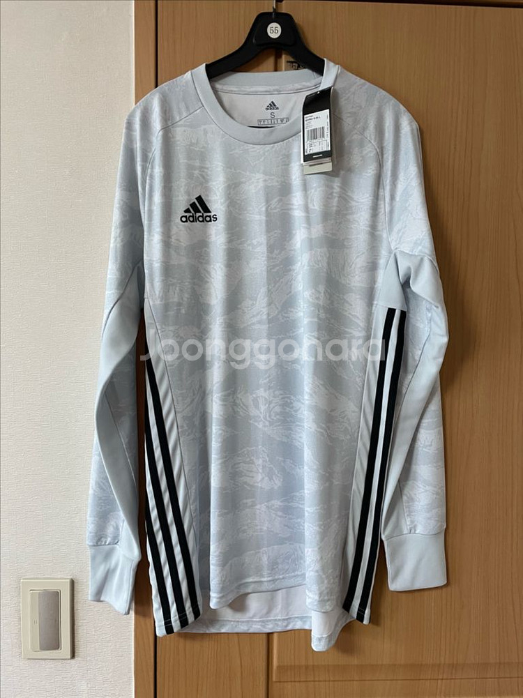 아디다스 골키퍼 셔츠 S 새제품--0