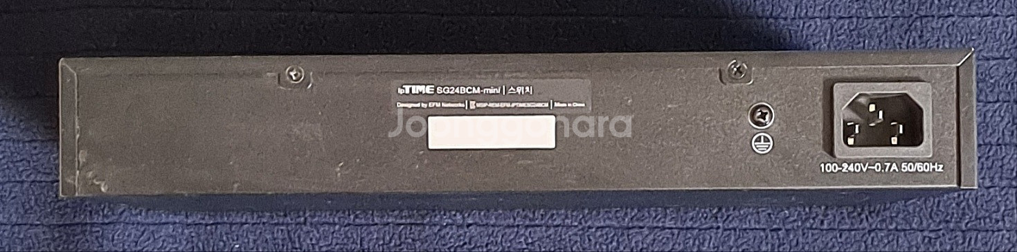 iptime 미니 스위칭 허브--4