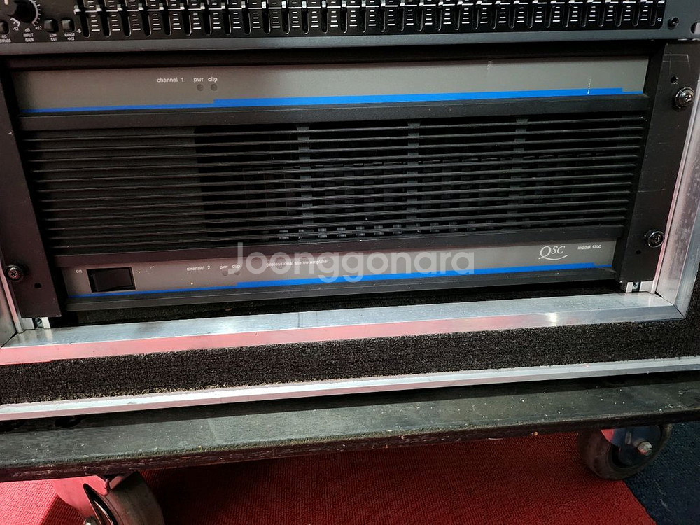 QSC.파워앰프1700--0