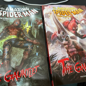 스파이더맨 더 건틀렛 팝니다