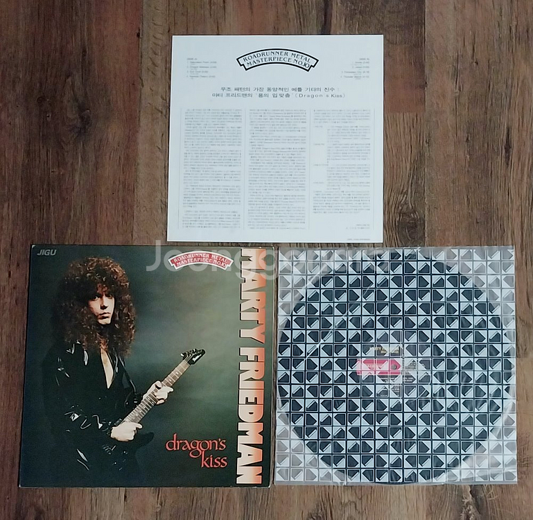 라이센스 엘피 LP, Marty Friedman ---0
