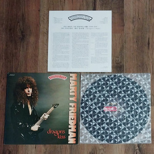 라이센스 엘피 LP, Marty Friedman -