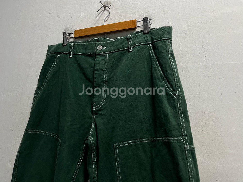 36-37 ZARA 자라 더블니 팬츠 바지--1