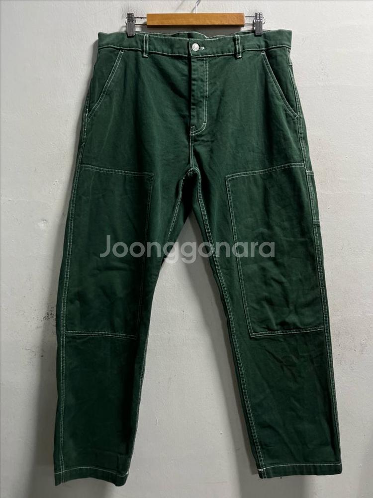 36-37 ZARA 자라 더블니 팬츠 바지--0