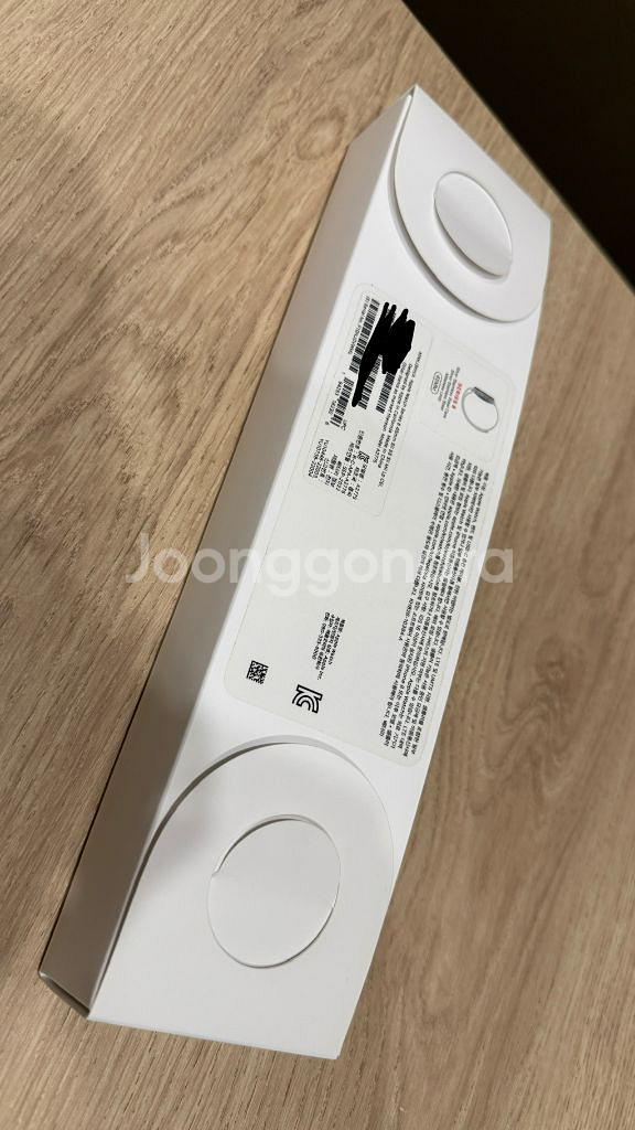 애플워치8 45mm 스테인리스 실버 셀룰러 밀레니즈루프--0