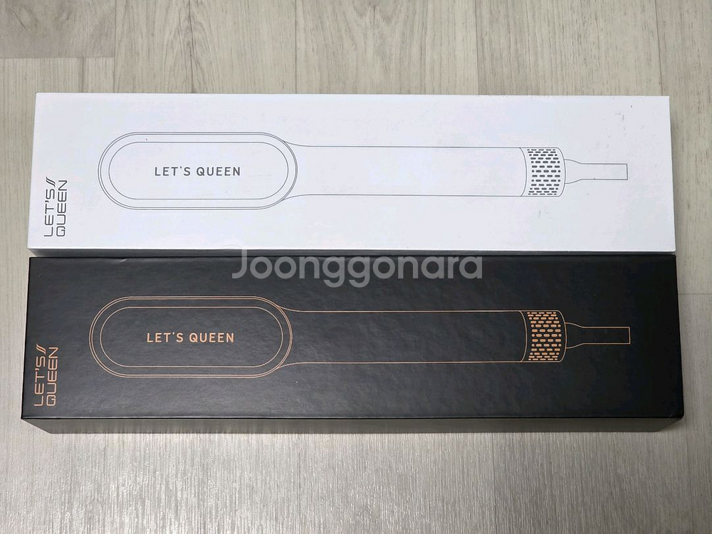 레츠퀸 AZ100 무선빗고데기 스타일러--1