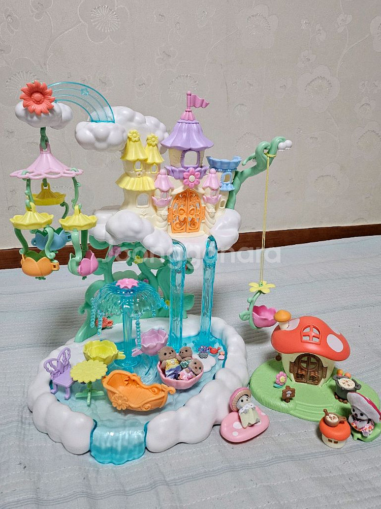실바니안 버섯집 유메이로 캐슬(일괄)--0