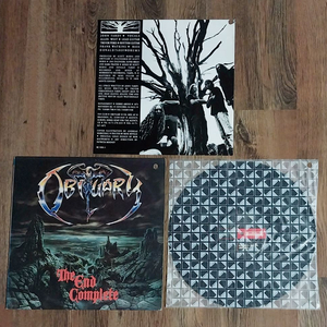 라이센스 엘피 LP, Obituary