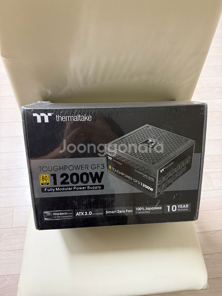 써멀테이크 터프파워 gf3 1200w gold 미개봉--0