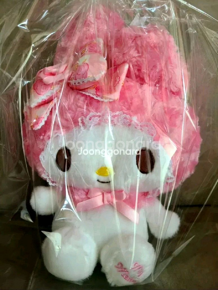 산리오 마이멜로디 리본 인형 25cm--1