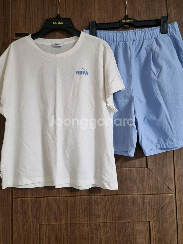 네파키즈 아동 반팔 반바지 세트(165사이즈)--9