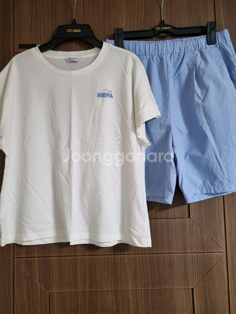 네파키즈 아동 반팔 반바지 세트(165사이즈)--4