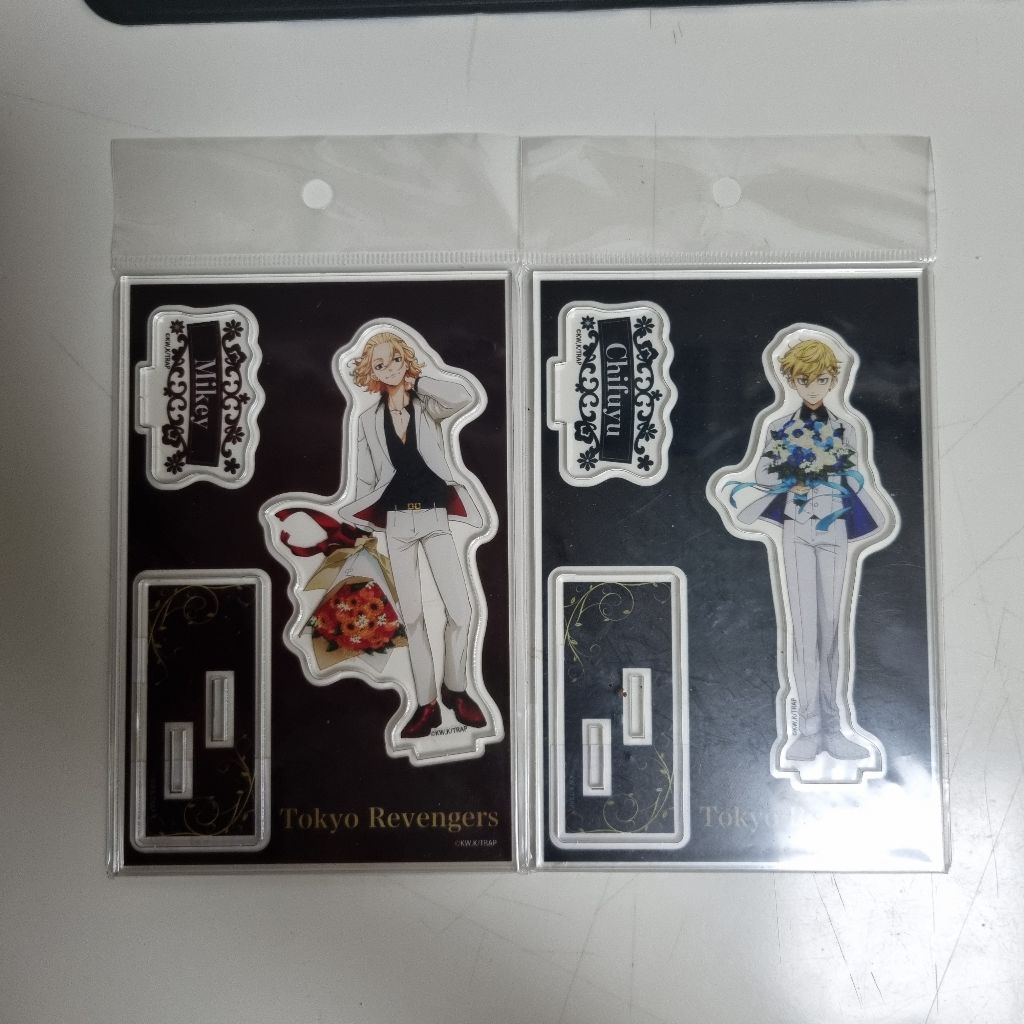 미개봉) 도리벤 마이키 치후유 꽃다발 정장 아크릴스탠드