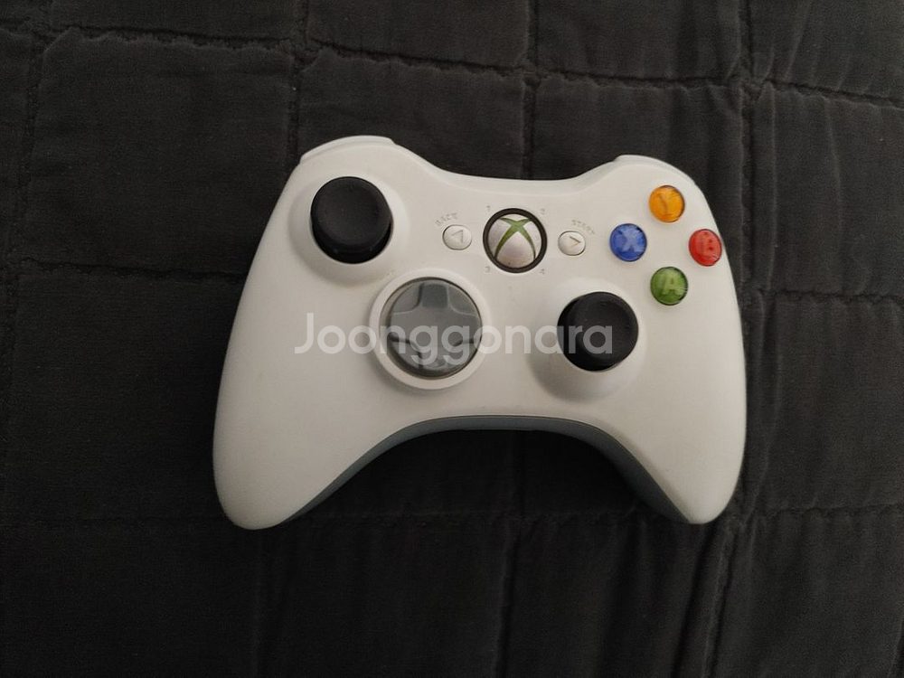 XBOX360 무선 컨트롤러--0