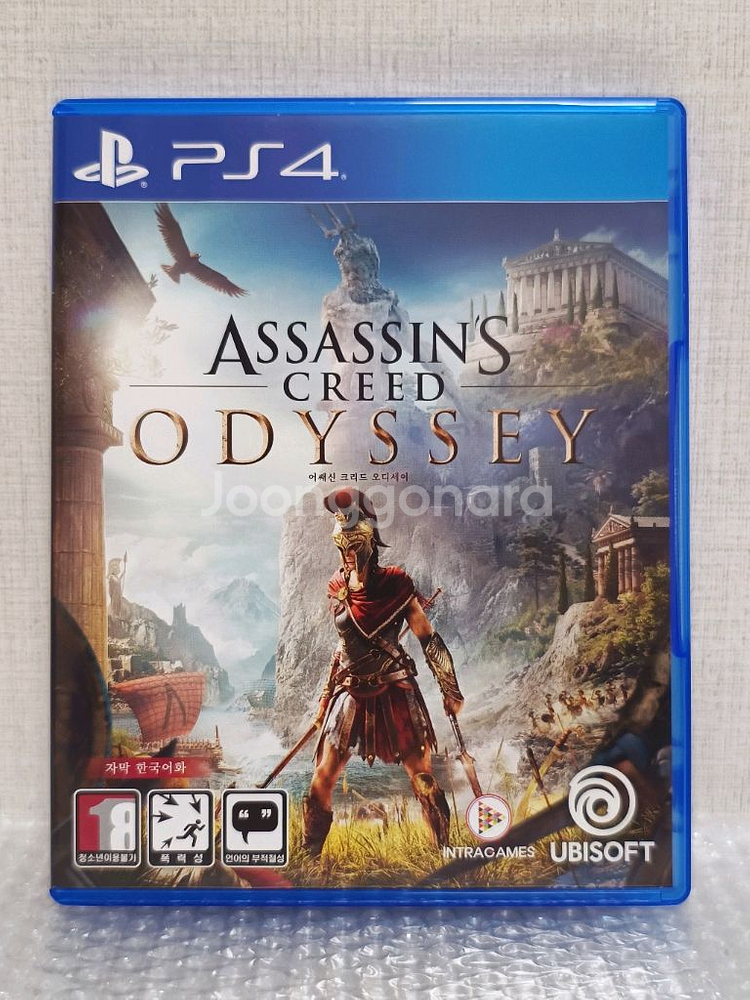 [PS4] 어쌔신 크리드 오디세이(오딧세이)--0