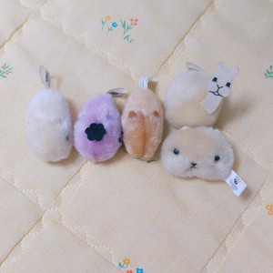 [일본정품] 일괄 미니 고전 카피바라상 인형