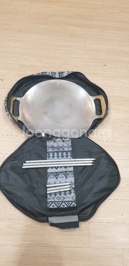 그리들강염버너세트 스텐레스그리들 40cm--1