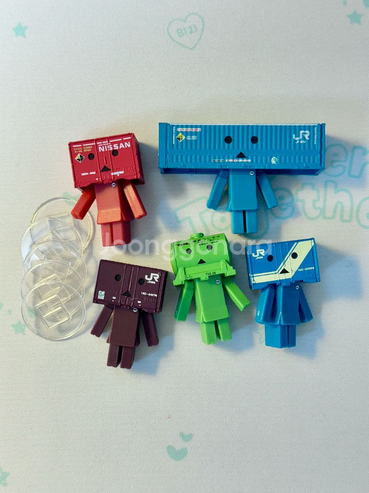 요츠바랑 단보 컨테이너 가챠 캡슐토이 피규어--0