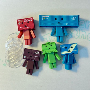 요츠바랑 단보 컨테이너 가챠 캡슐토이 피규어