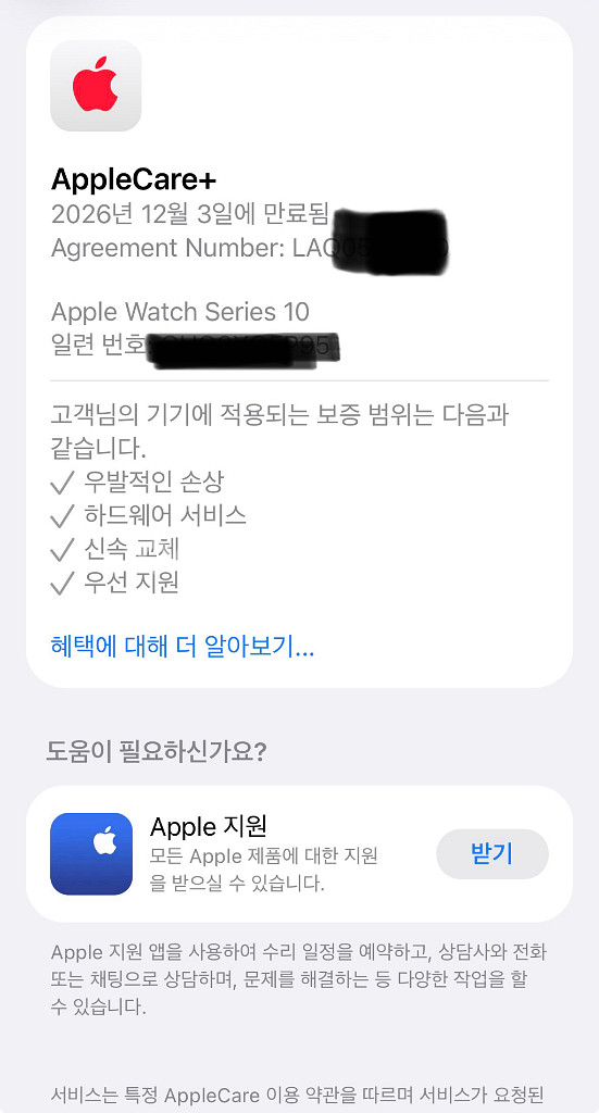 애플워치 시리즈10(티타늄,슬레이트) 42mm--2