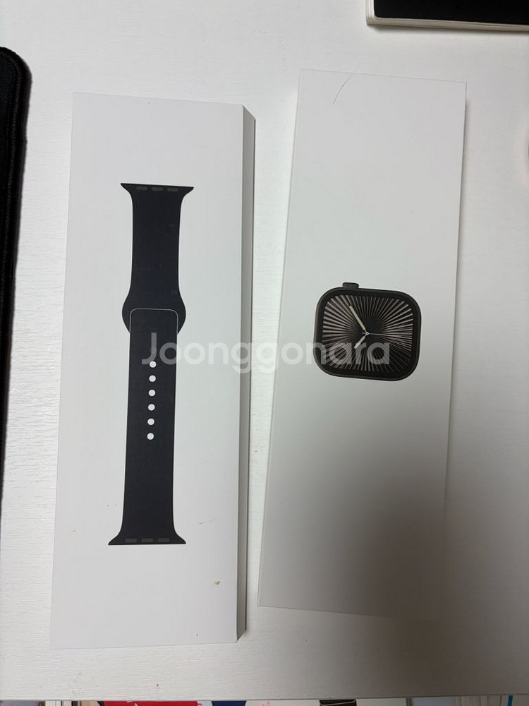 애플워치 시리즈10(티타늄,슬레이트) 42mm--0