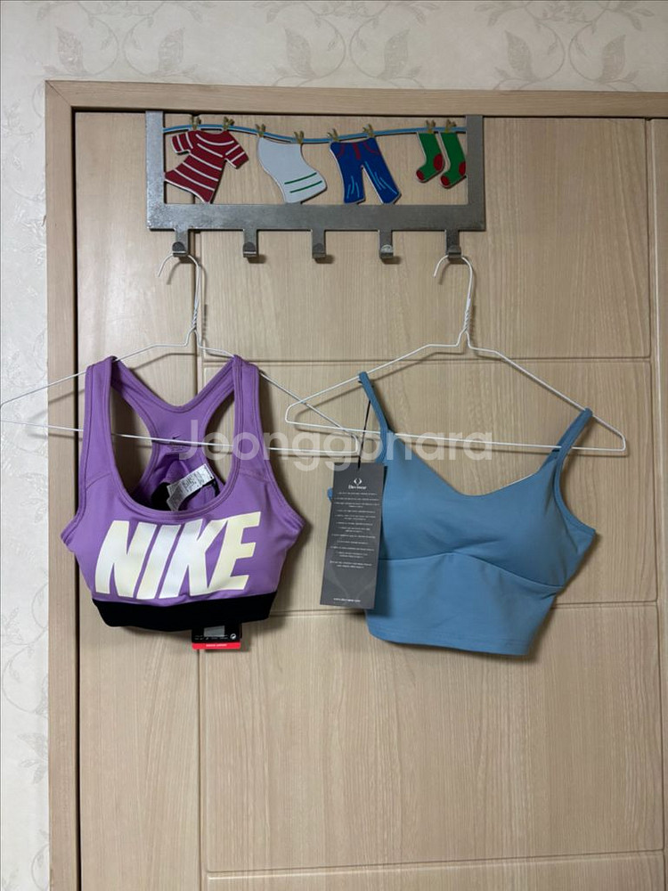 나이키 스포츠 브라 / Deviwear 브라탑--0
