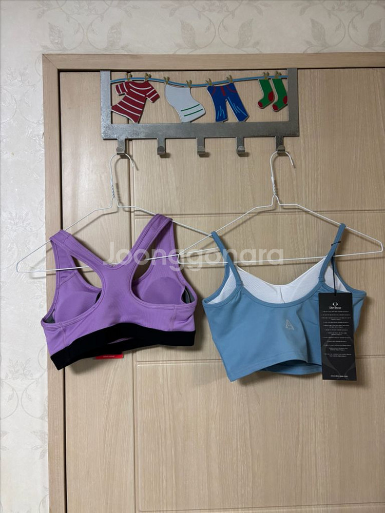 나이키 스포츠 브라 / Deviwear 브라탑--3