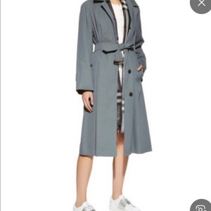 버버리 브라이튼 카코트 더스티블루 uk4 최종가