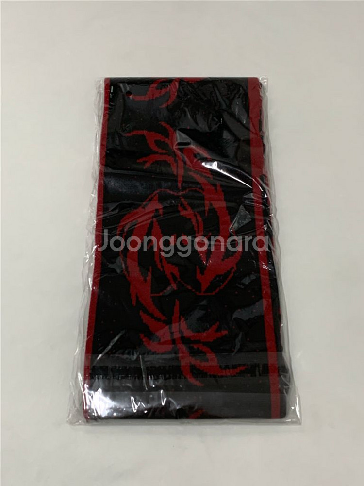 <미개봉> 쏜애플 도시전설 MD 머플러 판매합니다.--0