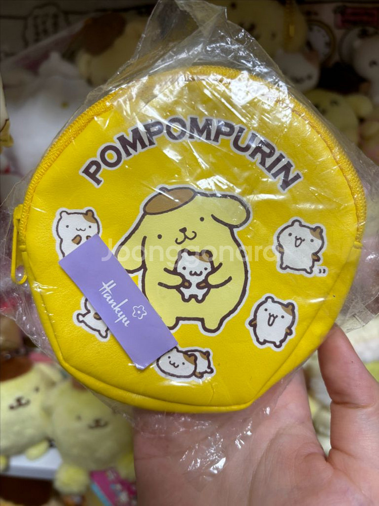 산리오 폼폼푸린 머핀 동전지갑 새상품--0