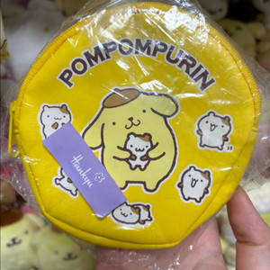 산리오 폼폼푸린 머핀 동전지갑 새상품
