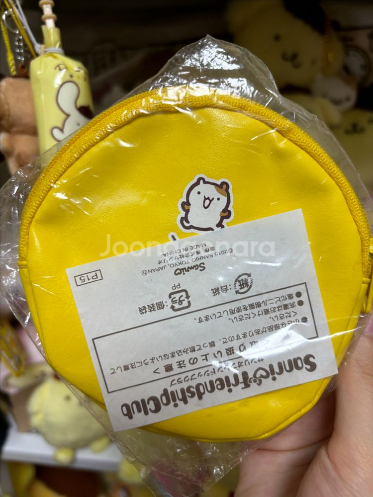 산리오 폼폼푸린 머핀 동전지갑 새상품--1