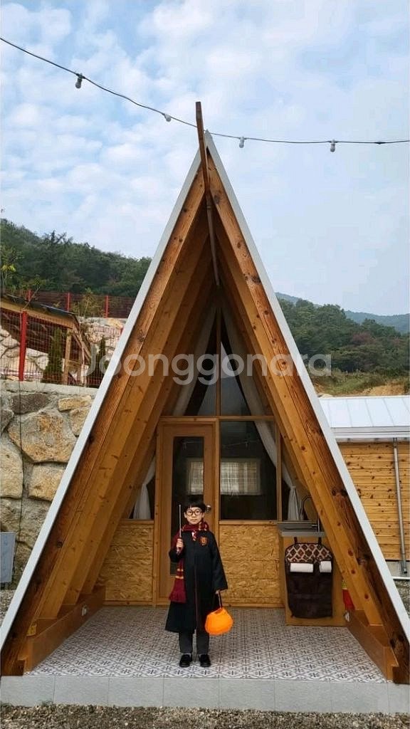포터리반 키즈 해리포터 그리핀도르 할로윈 코스튬--3